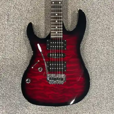 Factory Price Used IBANEZ GIO GRX70QA LEFT HANDED Electric Guitar