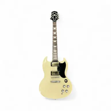 Exclusive Used Epiphone SG SG Type Electric Guitar White 6-String