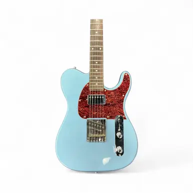 Used G&L ASAT CLASSIC BLUESBOY T Type Electric Guitar Blue 6-String Top Rated
