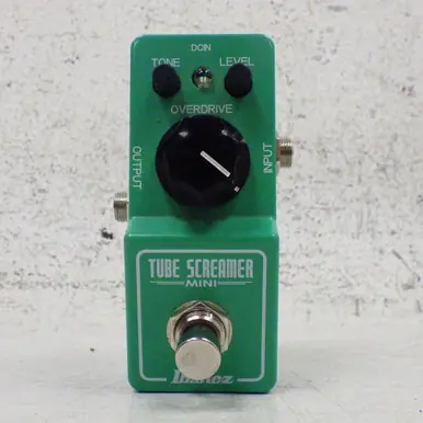 Used Ibanez TUBE SCREAMER MINI Overdrive Pedal Trusted Brand