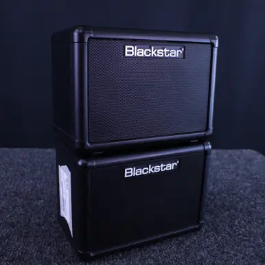 Deal Used Blackstar FLY 3 STEREO PAIR W/PWR Solid State Guitar Combo Other