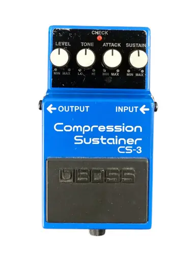 Used Boss CS-3 Compression Sustainer Compressor Pedal Shop Now