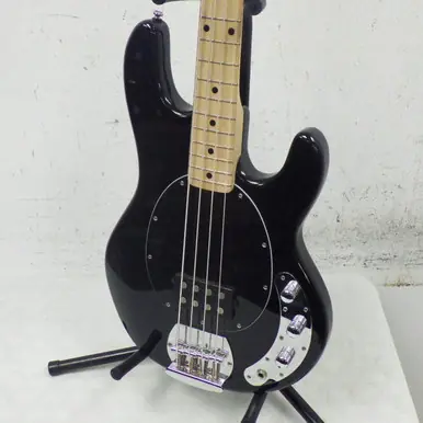 Factory Price Used Sterling by Ernie Ball SUB SERIES STINGRAY P Type Bass Guitar Black 4-String