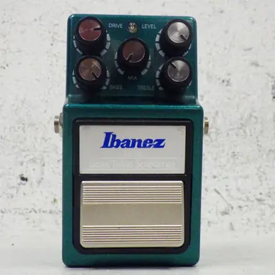 Exclusive Used Ibanez TS9B BASS TUBE SCREAMER Distortion Pedal