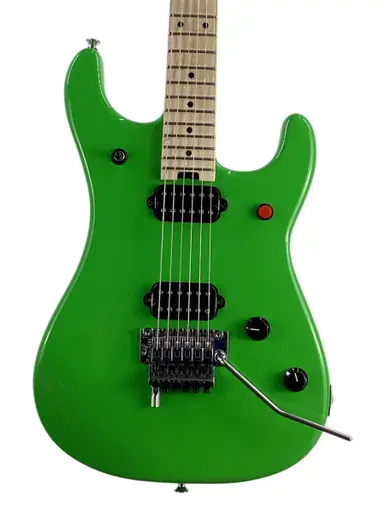 Used EVH 5150 STANDARD SLIME GREEN S Type Electric Guitar Green 6-String Big Sale