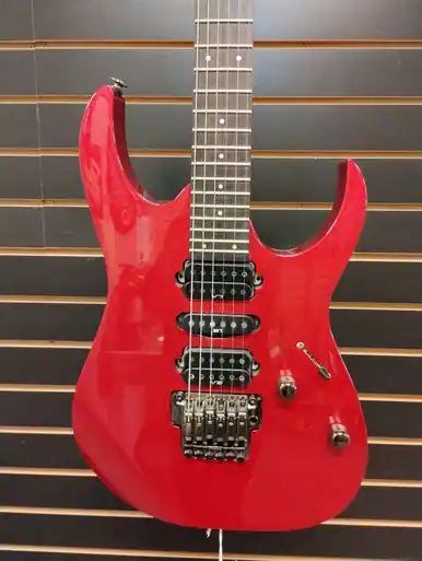 Certified Used Ibanez PRESTIGE RG1570 Electric Guitar Red 6-String