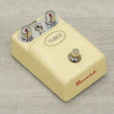 Free Shipping Used T-rex Engineering Tonebug Reverb Pedal