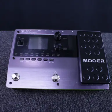 Free Delivery Used Mooer GE150 MULTI-FX W/PWR Multi-FX Pedal