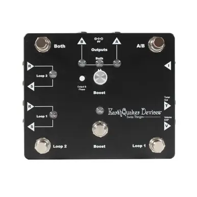 Used Earthquaker Devices SWISS THINGS Bypass Looper Latest