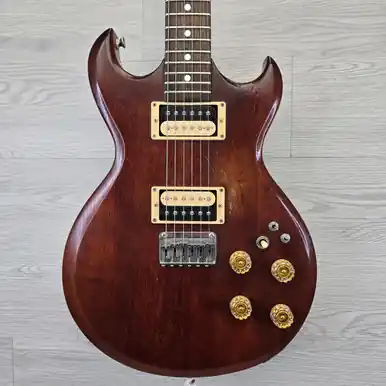 Used Aria Pro II CARDINAL SERIES CS-250 Double Cut Electric Guitar Wood 6-String Best Price