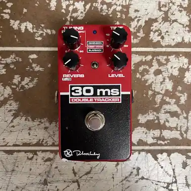 Must Have Used Keeley 30MS DOUBLE TRACKER Delay Pedal