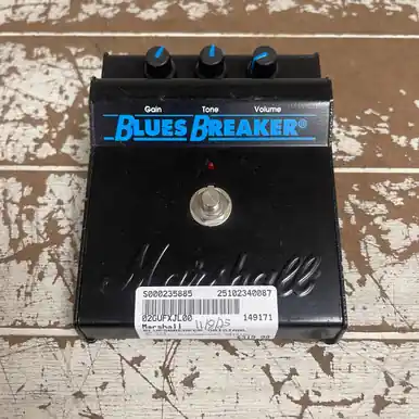 Used Marshall BLUESBREAKER ORIGINAL Overdrive Pedal Time-Limited