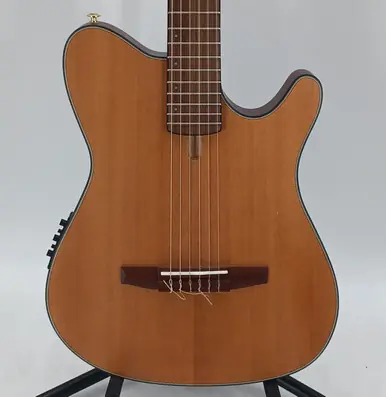 Holiday Sale Used Ibanez FRH10N-NTF Solid Top Acoustic Guitar Natural
