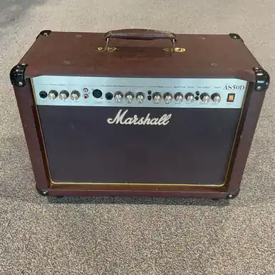 Deal Used MARSHALL AS50D ACOUSTIC SOLOIST Solid State Acoustic Combo