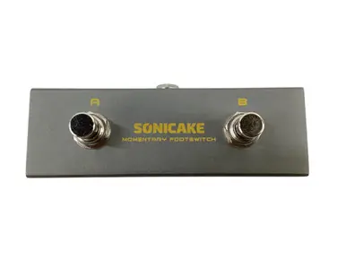 Used SONICAKE MOMENTARY FOOTSWITCH A/B/Y Switch Secure Checkout
