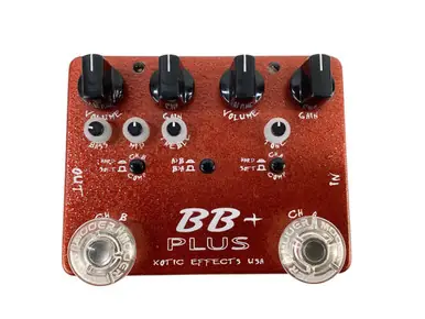 Instant Buy Used Xotic BB PLUS OVERDRIVE Overdrive Pedal