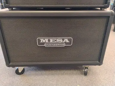 Used Mesa Boogie 2X12 2FB CEL-30 2 x 12 Guitar Speaker Cabinet 2 x 12 Holiday Sale