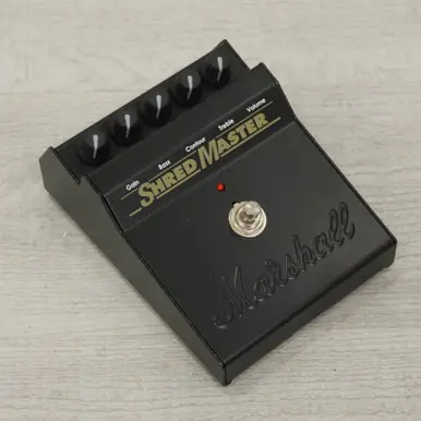 Used Marshall Shred Master Vintage Reissue Distortion Pedal Mega Sale