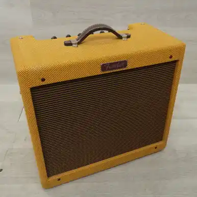 Used Fender Blues Junior 1x12 Tube Combo Amplifier Affordable