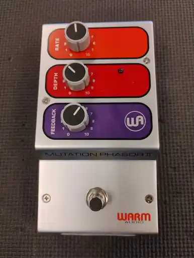 Used WARM AUDIO MUTATION PHASER II Guitar Effect Best Price