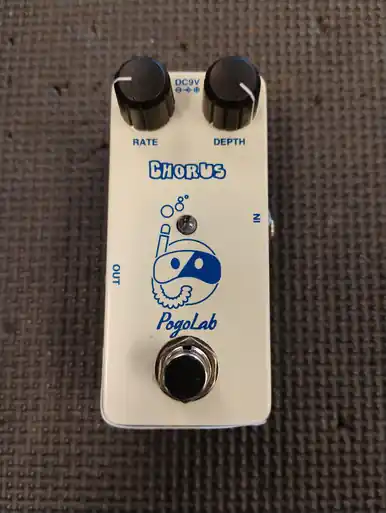Used POGO LAB CHORUS Guitar Effect Save Now