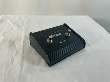 Used HOSA FSC-385 2 BUTTON FOOTSWITCH Switch Pedal Weekend Sale