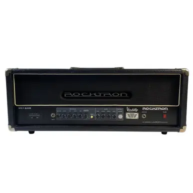 Used Rocktron VENDETTA VH160R HEAD Solid State Guitar Head Popular