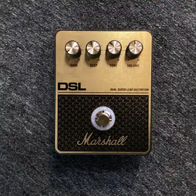 Used Marshall DSL PEDAL Distortion Pedal Trusted Brand