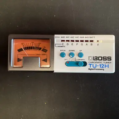 Used Boss TU-12H Tuner Pedal Hot Deal