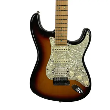 Used Fender 2005 AMERICAN DELUXE STRATOCASTER S Type Electric Guitar Sunburst 6-String Certified
