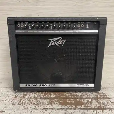 Used Peavey TRANSTUBE STUDIO PRO 112 1 x 12 Solid State Amplifier 1 x 12 Get Yours