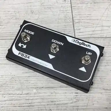 Warranty Included Used Digitech FS3X FOOTSWITCH Switch Pedal