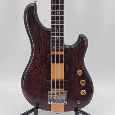 Exclusive Offer Used Ibanez MUSICIAN BASS Vintage Bass Guitar Sunburst 4-String