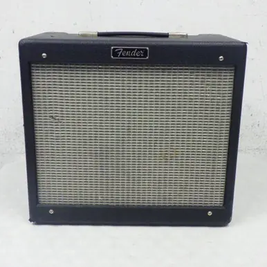 Luxury Used Fender BLUES JR 1 x 12 Tube Combo Amplifier 1 x 12