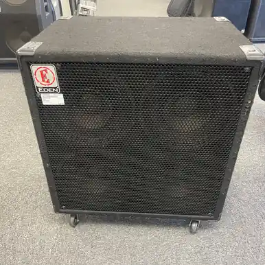 Used Eden EX410SC4 4 x 10 Bass Guitar Cabinet 4 x 10 Deal