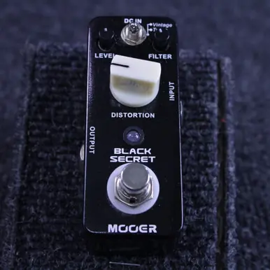 Bulk Order Used Mooer BLACK SECRET Distortion Pedal