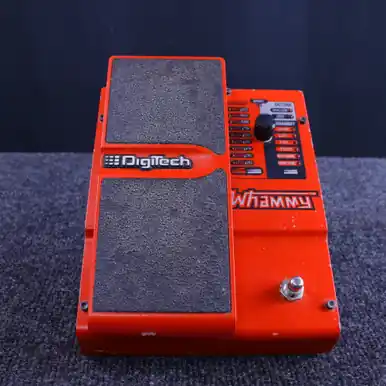 Used Digitech WHAMMY NO PWR Pitch Pedal Hassle-Free Returns