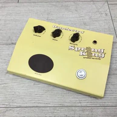 Order Now Used Danelectro SPRING KING REVERB TANK PEDAL Reverb Pedal
