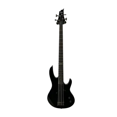 Exclusive Offer Used LTD B-10 Modern Metal Bass Guitar Black 4-String