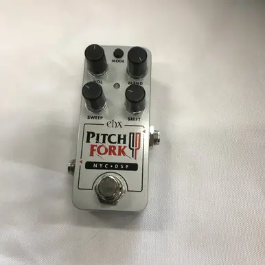 Used Electro Harmonix (E/H) PICO PITCH FORK Pitch Pedal Latest