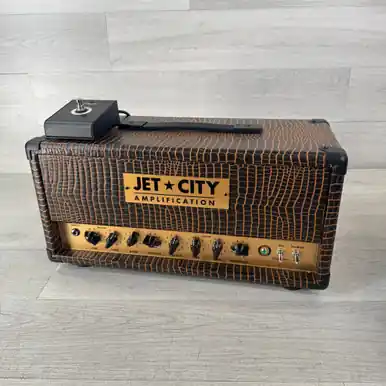 Used Jet City Custom 5LO 20 - 20-watt Tube Guitar Amplifier Head Hassle-Free Returns