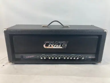 Used Crate GX-900H Excalibur Solid State Guitar Amp Head Direct From Factory