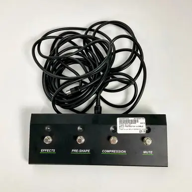 Bargain Used Trace Elliot BFC-4 Switch Pedal