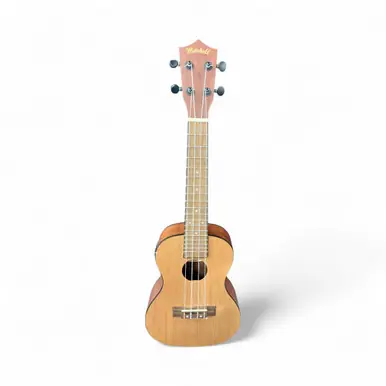 Used Mitchell MU50SE Ukulele Amber Holiday Sale