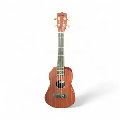 Free Shipping Used Amahi NA Ukulele Wood