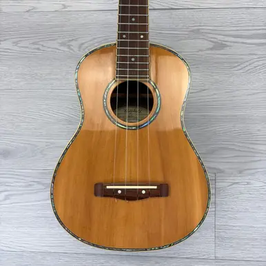 Instant Buy Used Mitchell MU70 12-FRET CONCERT UKE Ukulele Natural