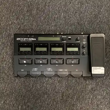 Used Zoom G5N Multi-FX Pedal Buy Online