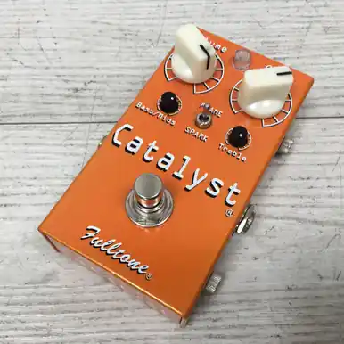 Buy Online Used Fulltone CT-1 CATALYST BOOST/FUZZ Distortion Pedal