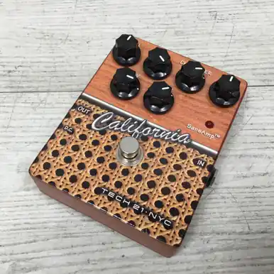 Bulk Order Used Tech 21 CALIFORNIA MODELING PEDAL Amp Modeling Pedal