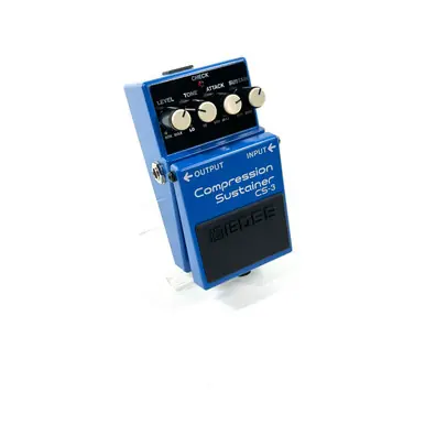 Used Boss COMPRESSOR SUSTAINER CS-3 Compressor Pedal Time-Limited